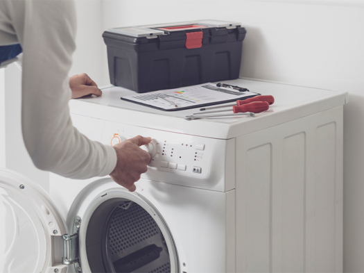 Você precisa de conserto de máquina de lavar roupas , manutenção ou instalação de lava roupas? Entre em contato com a Fidelis Assistência Técnica!