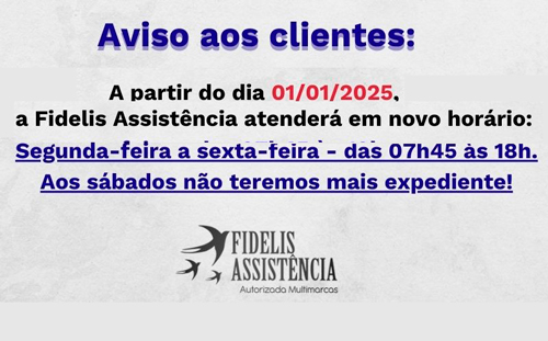 Horários Novos Fidelis Horários Novos Fidelis